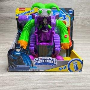 Imaginext DC Super Friends - The Joker Battling Robot - Brand New Fisher Price